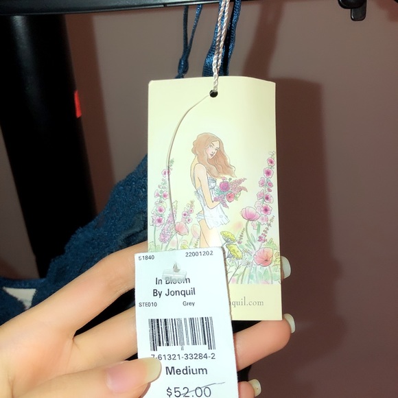 Nordstrom Sexy Lingerie Dress Blue - Picture 2 of 4